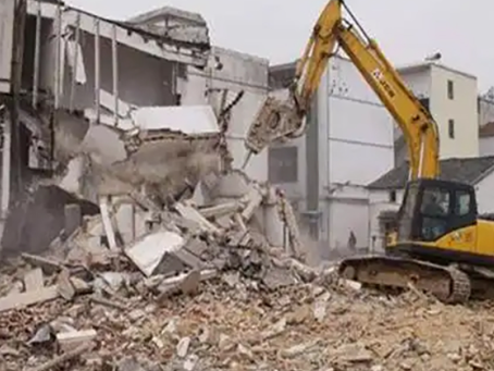 京口旧房改造拆除